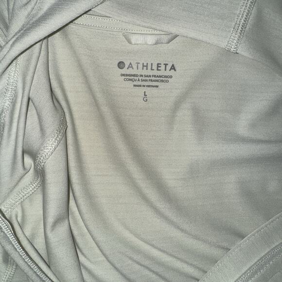 Athleta Womens L Jacket Activewear Athleisure Lightweight Loungewear Fitness - Picture 7 of 7